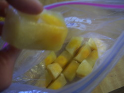 Ice Cube Eggs